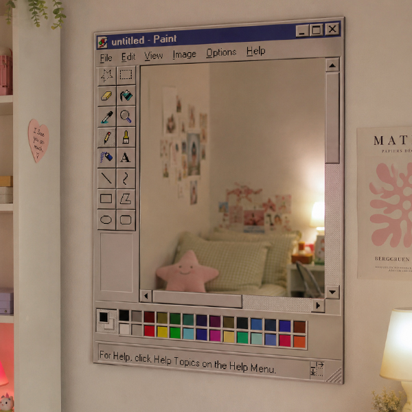 Microsoft Paint Mirror