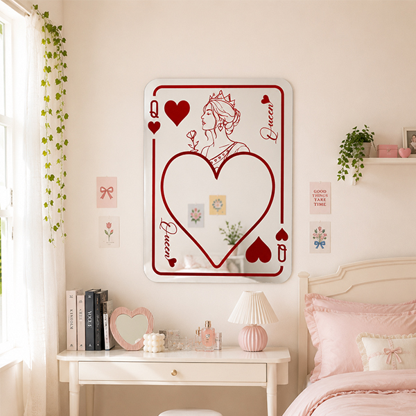 Queen of Hearts Mirror